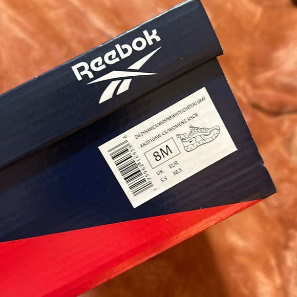 NWOT Reebok Zig Dynamica - Picture 2 of 5